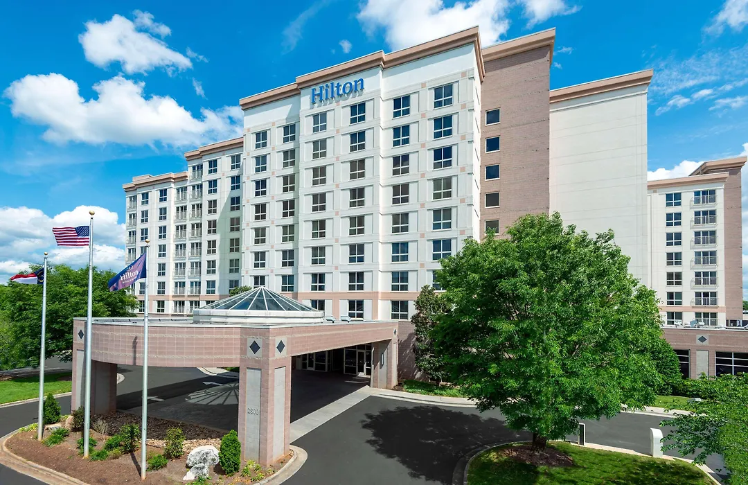 Hilton Charlotte Airport Hotel-1