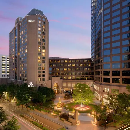 Hilton Charlotte Uptown-2